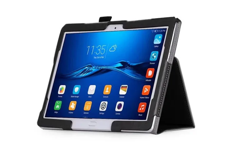 Кожаный чехол для huawei MediaPad M3 Lite 10, откидная крышка-подставка, чехол-кошелек для медиа-планшета M3 Lite 10,1'' BAH-W09 BAH-AL00+ Pro