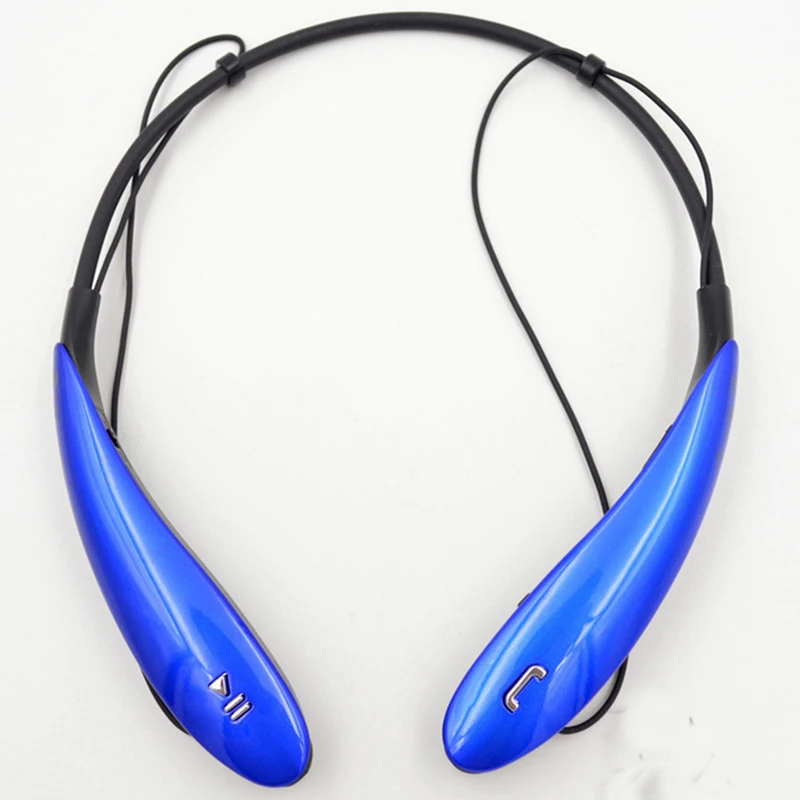 Новые беспроводные Спортивные bluetooth-наушники HBS800 с креплением на шею, стерео наушники с длительным временем ожидания, беспроводная гарнитура для xiaomi/Huaewi