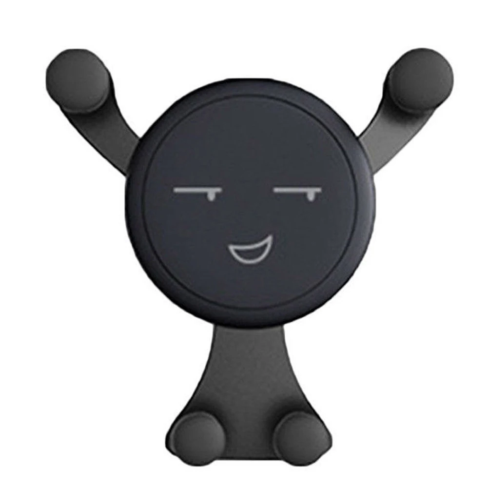 Автомобильный кронштейн для телефона вращение на 360 градусов гравитационный