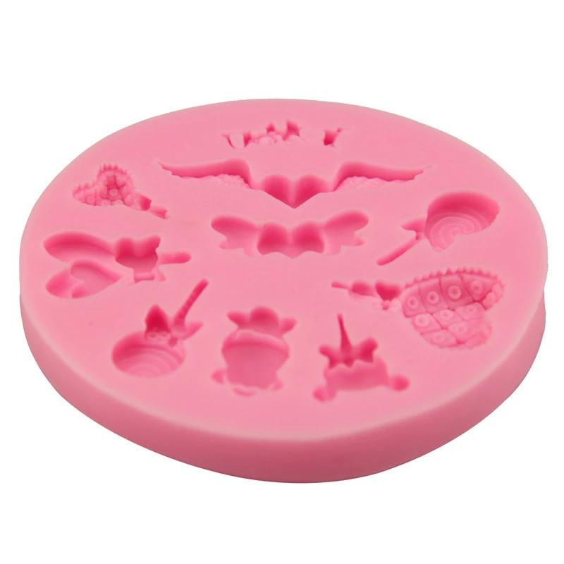 Silicone Soap Mold 3D Wedding Love Fondant Candle Moulds Savon DIY Handmade Craft Making Forming Chocolate Decorating Tools | Дом и сад