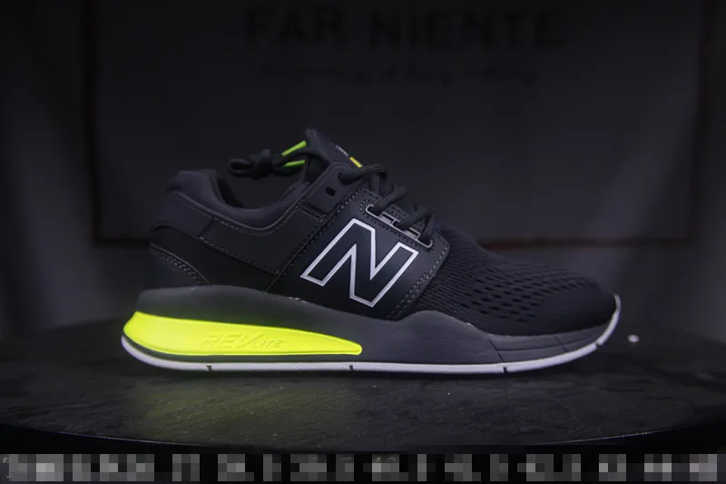 New Balance 247 Аутентичные мужские/wo мужские кроссовки для бега, дышащие Спортивные кроссовки Nb274, европейские размеры 36-45