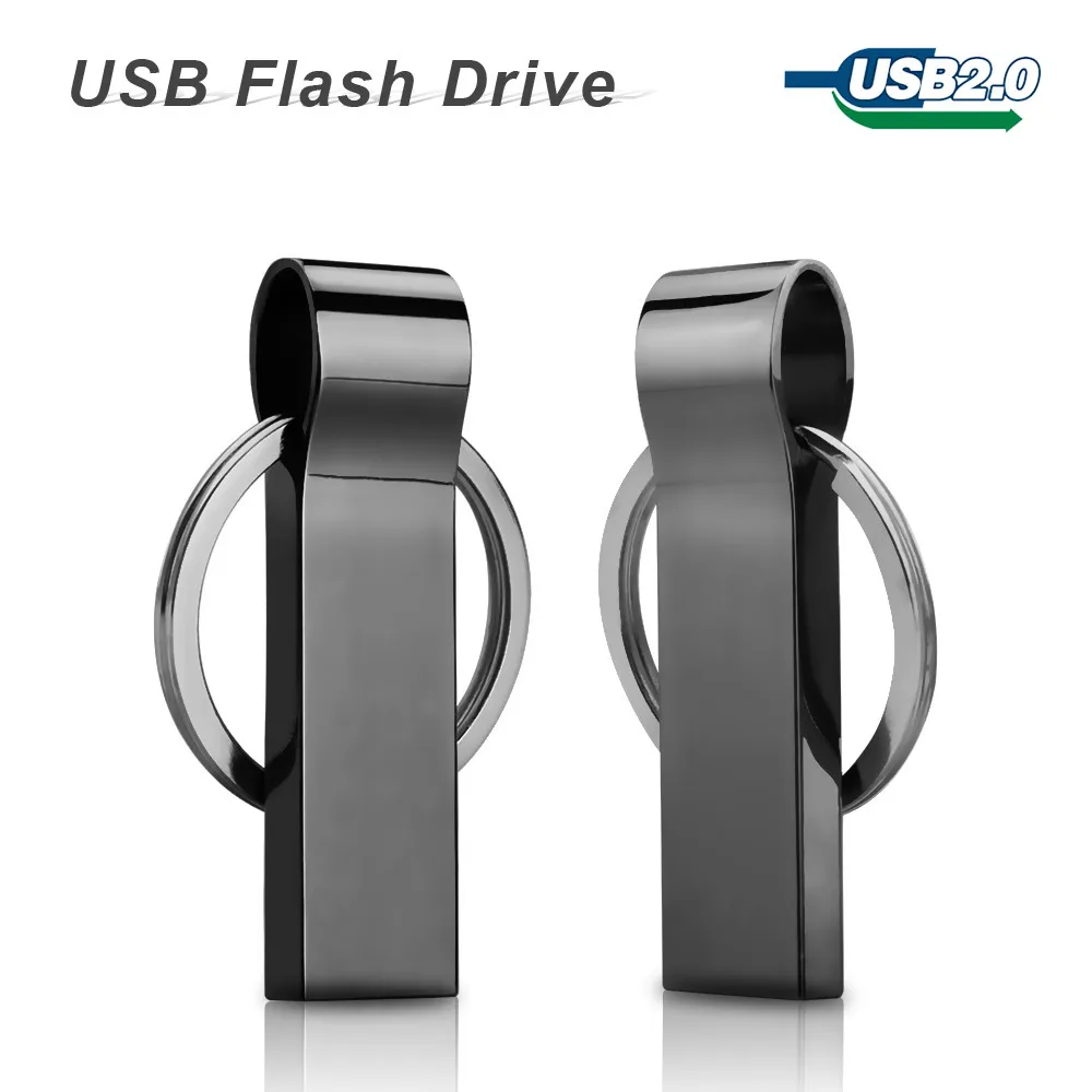 Водонепроницаемый USB флеш накопитель металлический 128 ГБ 256 32 64 Гб Флешка флешка с