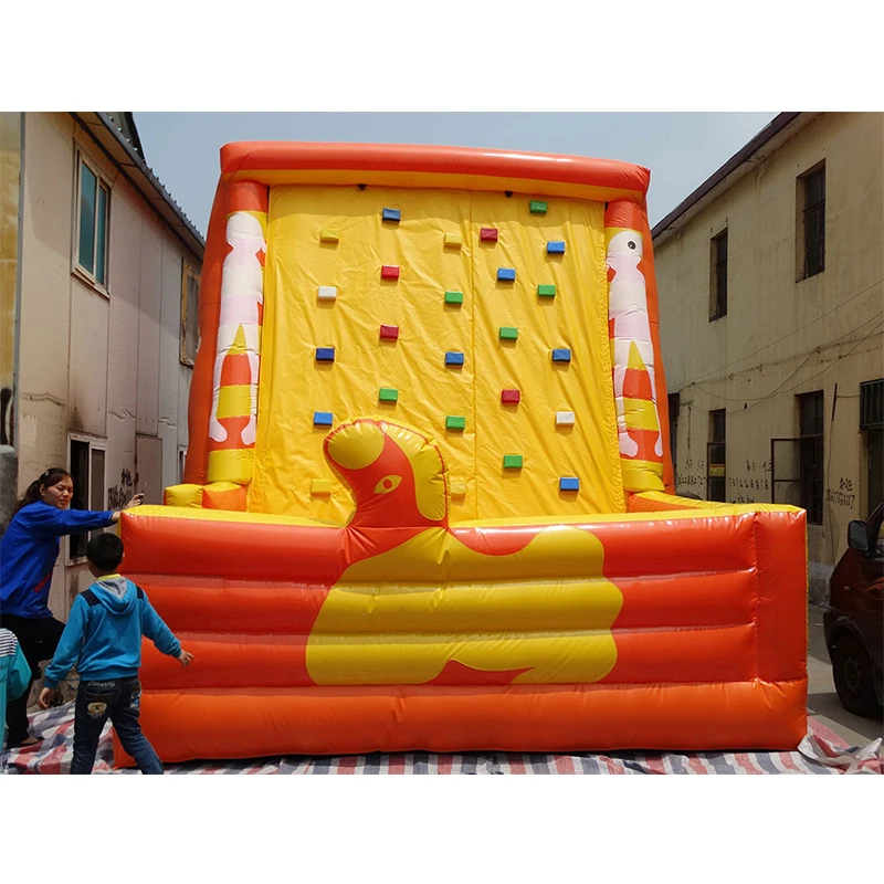 ПВХ надувные скалолазание стена батуты дети для взрослых|Детская площадка| |