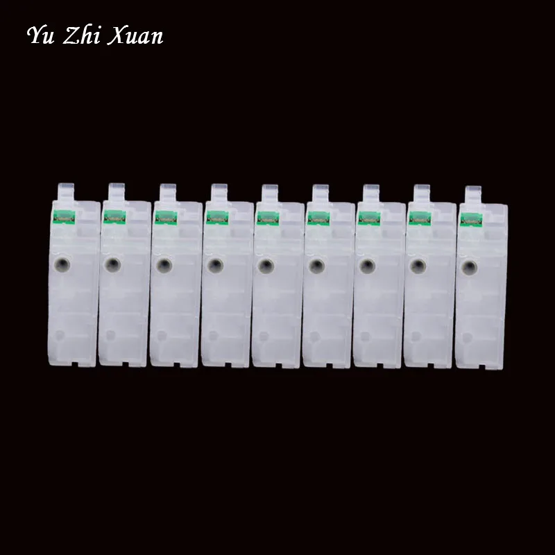 Yu Zhi Xuan! 1 Набор T7601-T7609 80 мл Заправляемый чернильный картридж с чипом