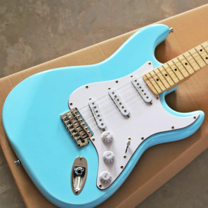 Высокое качество FDST 1066 светло голубой цвет сплошной корпус с белой накладкой