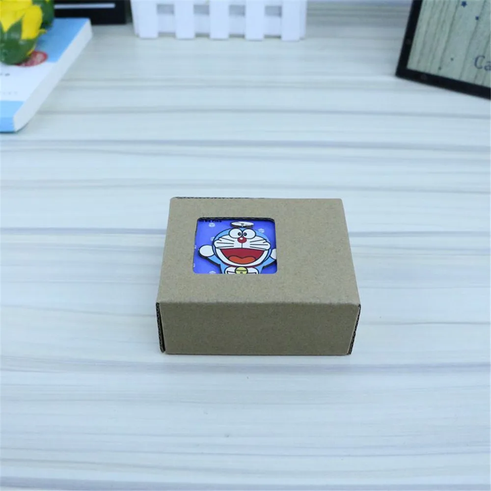 Косплей Doraemon деревянный ручной механический часовой механизм кошка музыкальная шкатулка синий ретро музыкальная шкатулка студенческий день рождения рождественские подарки