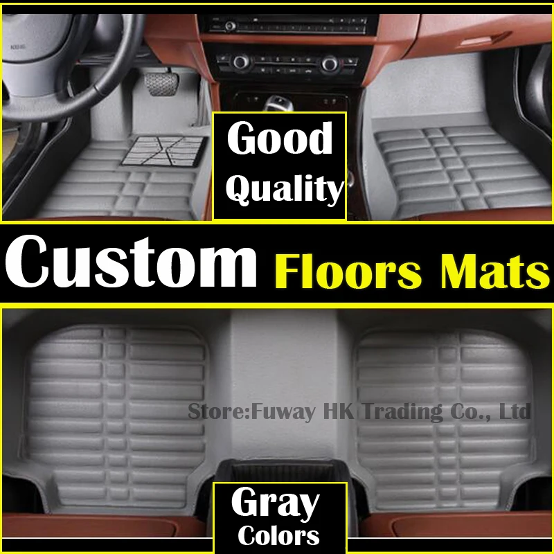 Высокопрочные автомобильные коврики для педалей под заказ кожаные BMW 3 серии 2008