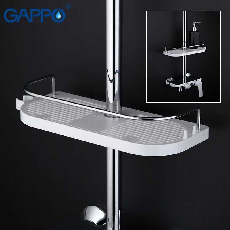 

Gappo bathroom shelves Bathroom Shelves restroom cup holders rack bath hardware accessories bathroom hanging storage rack shelf