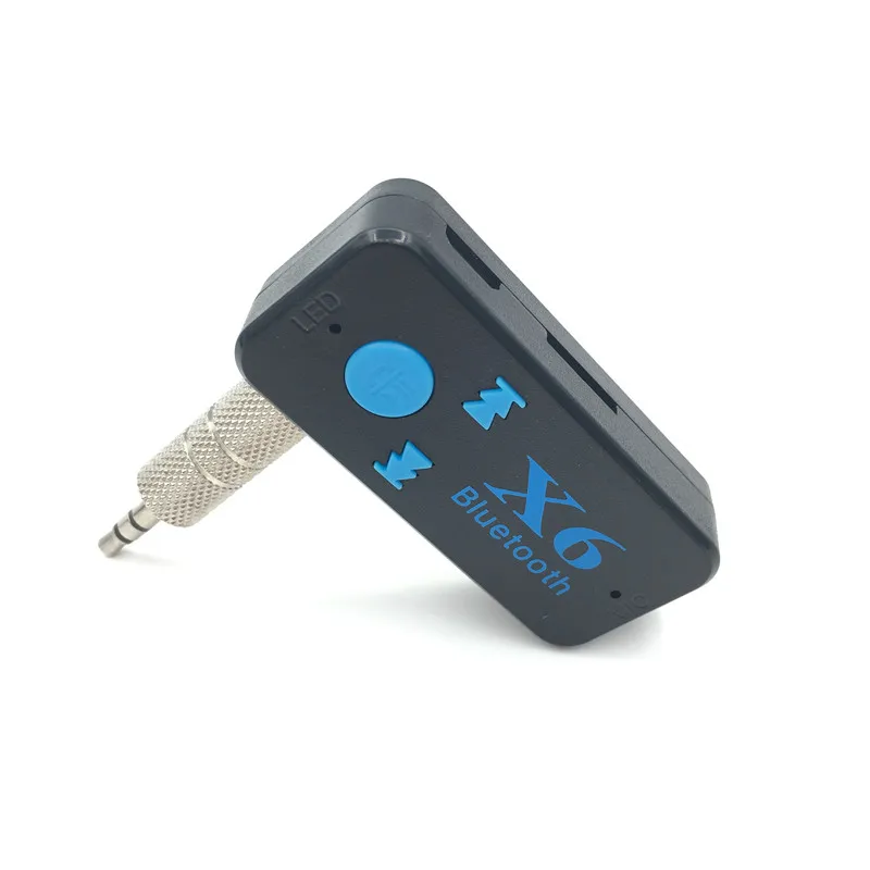 USB Bluetooth Aux аудио приемник адаптер 3 5 мм Jack 4 1 Handsfree Поддержка tf карты A2DP Mp3