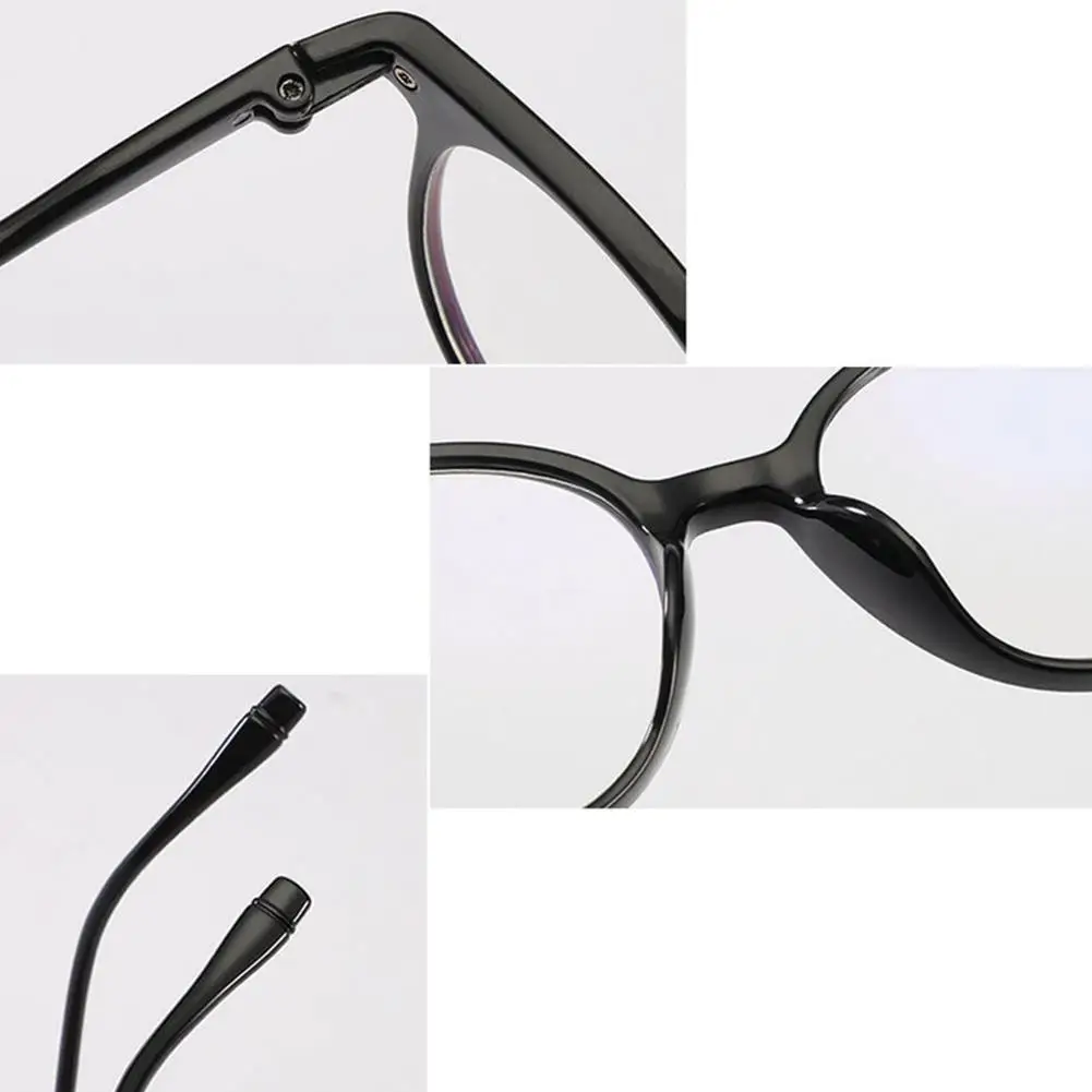 

MISSKY Fashion Transparent Glasses Optical Glasses Frames For Women Cat Eye Glasses Frame Men Eyeglasses Eyewear Frame Oculos
