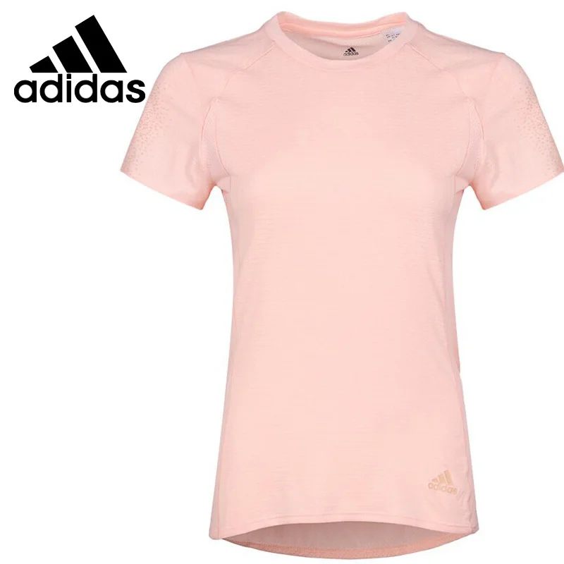 Оригинальный Новое поступление 2018 Adidas SUPERNOVA рубашка Для женщин футболки с