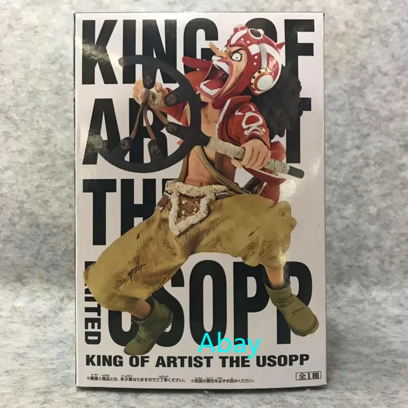 Соломенная шляпа Usopp пиратский Бог снайперский король 6 дюймов экшн-фигурка #104 BWFC