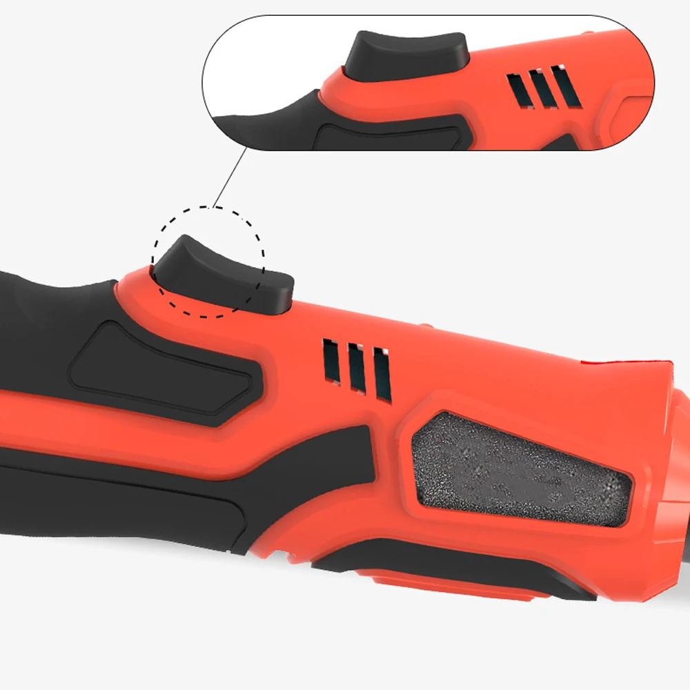 

Multifunctional Cordless Rechargeable Electric Wrench Power Tools 3/8 Inch Right Angle Electric Ratchet Wrenches with LED Light