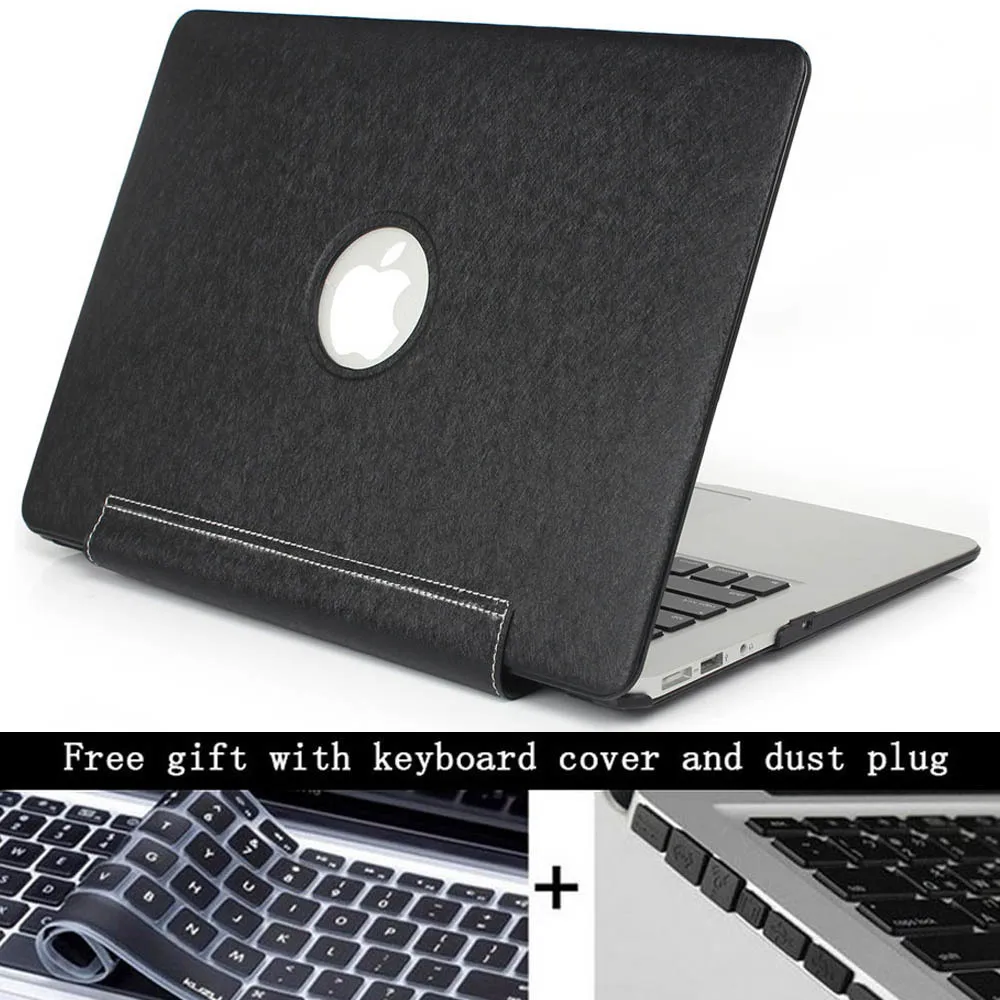 2016 популярный цветной чехол для ноутбука из искусственной кожи Macbook Air Pro 13 11 12 15 с
