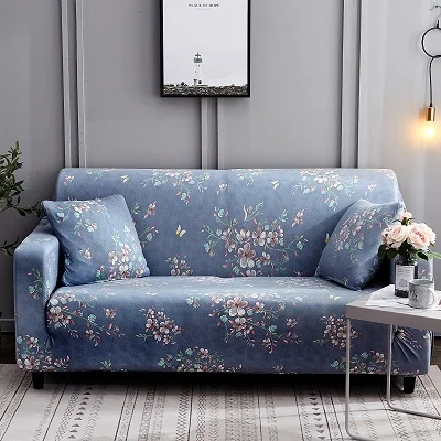 Sofa Cover 5 WLIARLEO большой эластичный чехол на диван секционные кушетки стрейч сиденье угловой чехол красный цвет диван 1,2, 3,4 Чехол для сидения Капа диван - Цвет: Sofa Cover 5