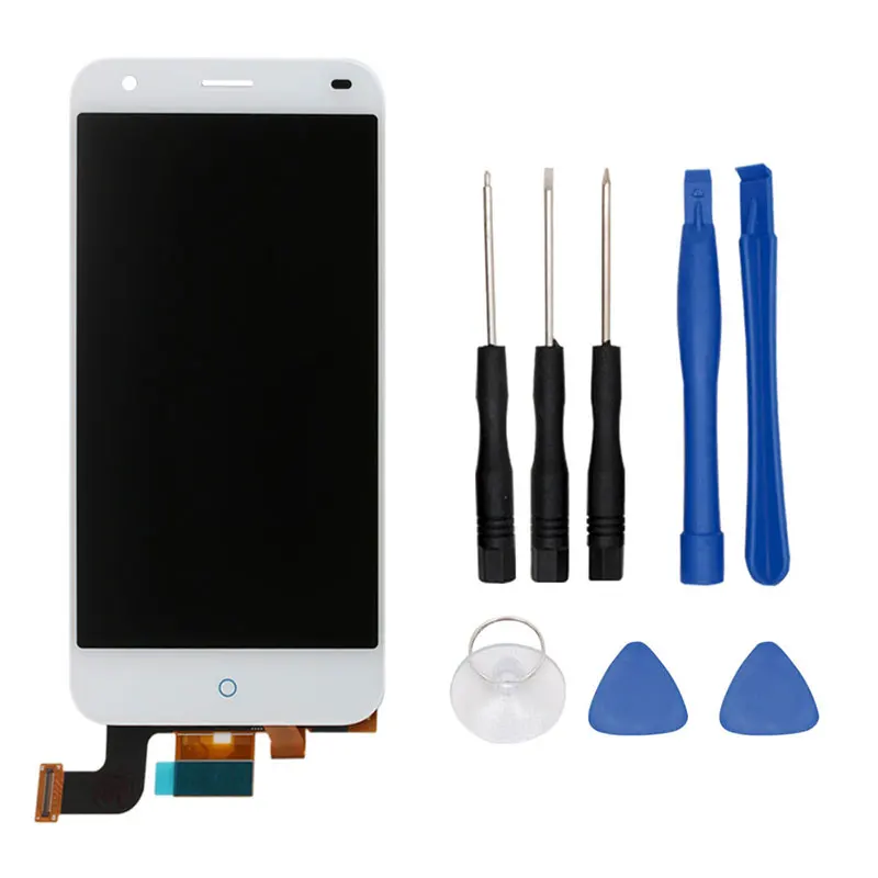 Remanbor для zte Blade S6 Lite A475 V2 ЖК дисплей и сенсорный экран Digitizer сборка Замена +