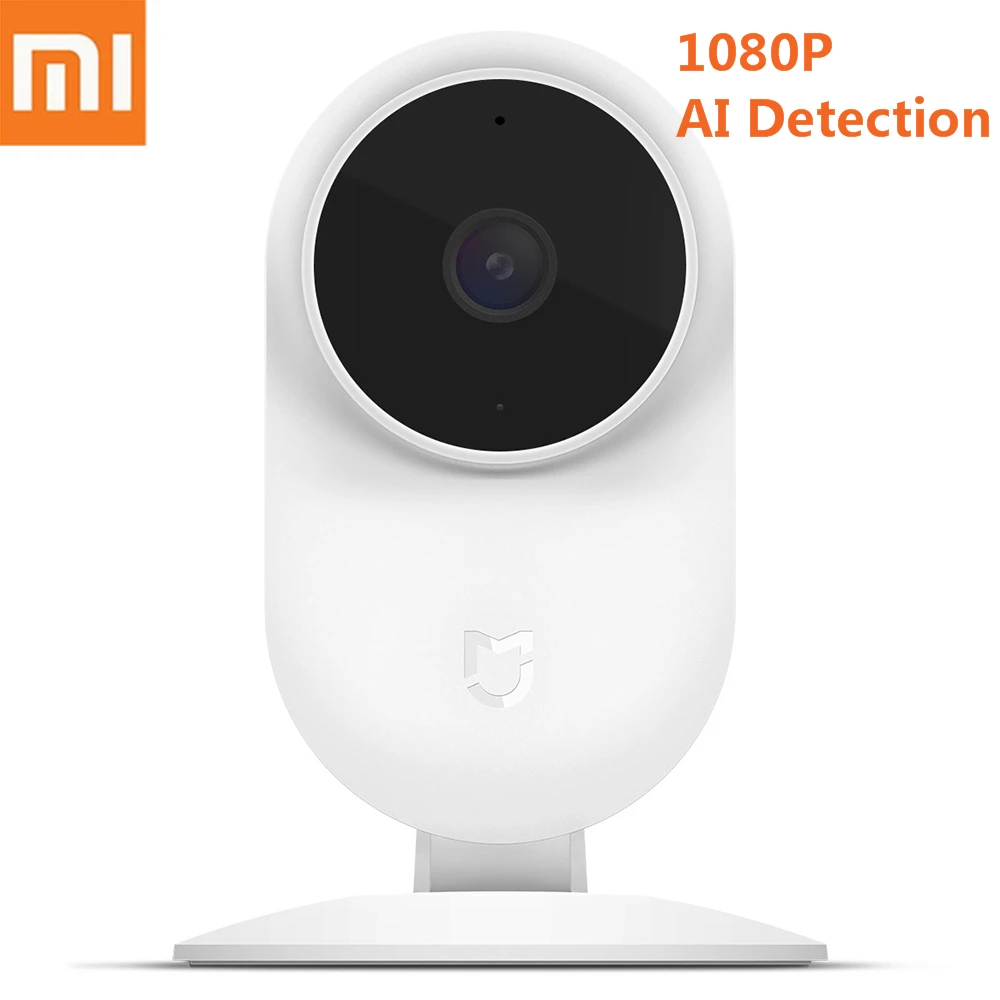 Xiaomi Mijia 1080P Смарт IP камера инфракрасная 130 градусов FOV ночное видение 2,4G 5G двухдиапазонный WiFi Xiaomi домашний комплект монитор безопасности