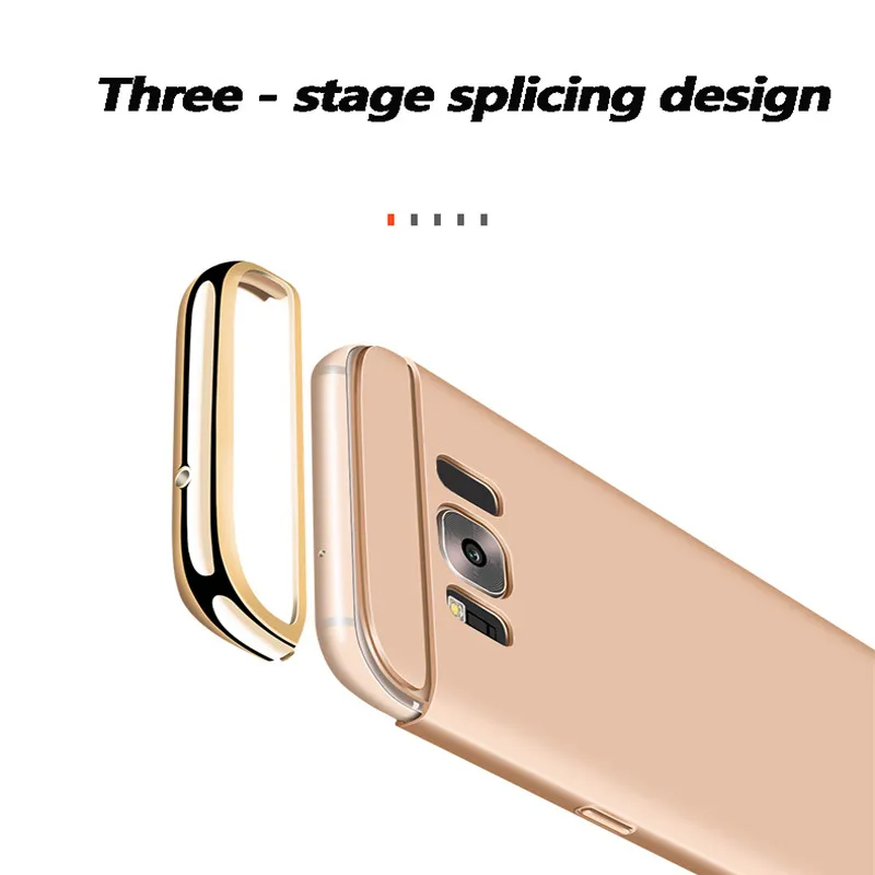 Case For Samsung Galaxy j5 j7 2016 Luxury Gold Plating Armor cellphone shell back cover case for J5108 J510F J7108 J7109f |