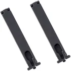 Большая Сумка-переноска QingGear Lok Mag для системы Molle, комплект из 2 крепежных устройств Molle-Lok, чехол для ножа DIY с винтами