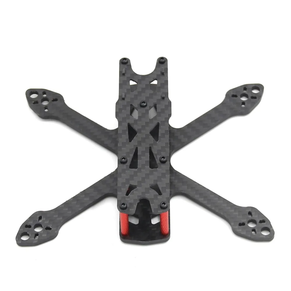 Micro Martian IV 3 дюйма 138 мм с 3 мм толщиной Arm Frame Kit Квадрокоптер Дрон комплект