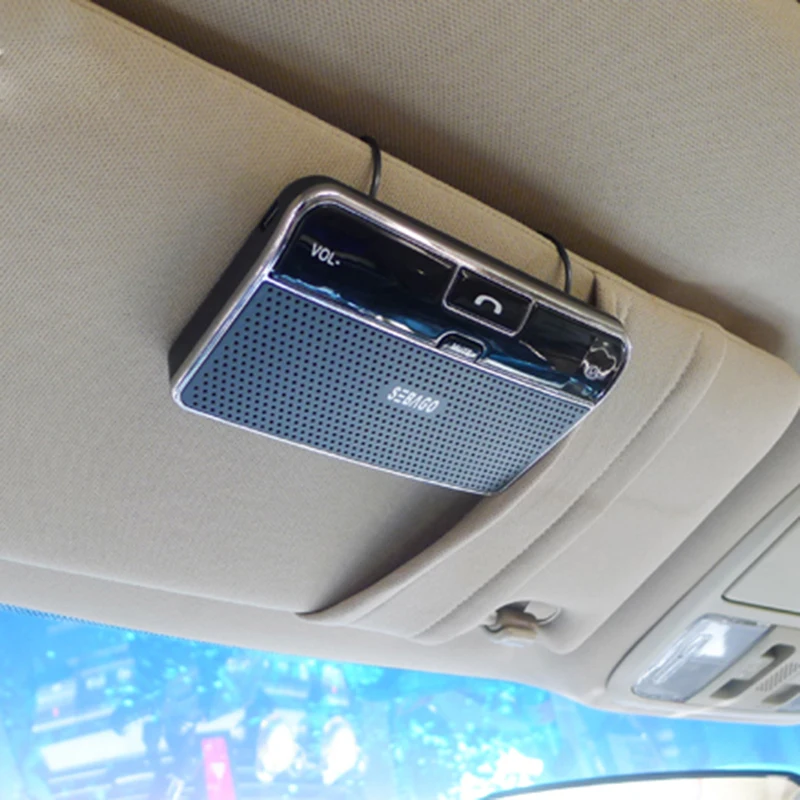 

Car Sunvisor Bluetooth hands-free system headset Wireless speaker auto interior bluetooth car kit