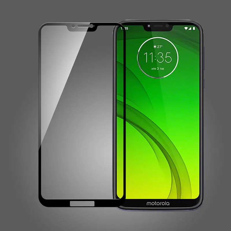 9D полное покрытие для motorola moto g7 power закаленное стекло для moto g7 plus g7play g7power полное покрытие для moto g7 play защитное стекло