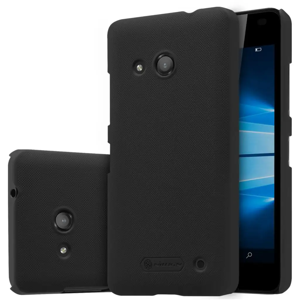 Чехол для Lumia 550 Nillkin Frosted Shield Hard Armor Back Cover матовый чехол Microsoft | Мобильные телефоны и