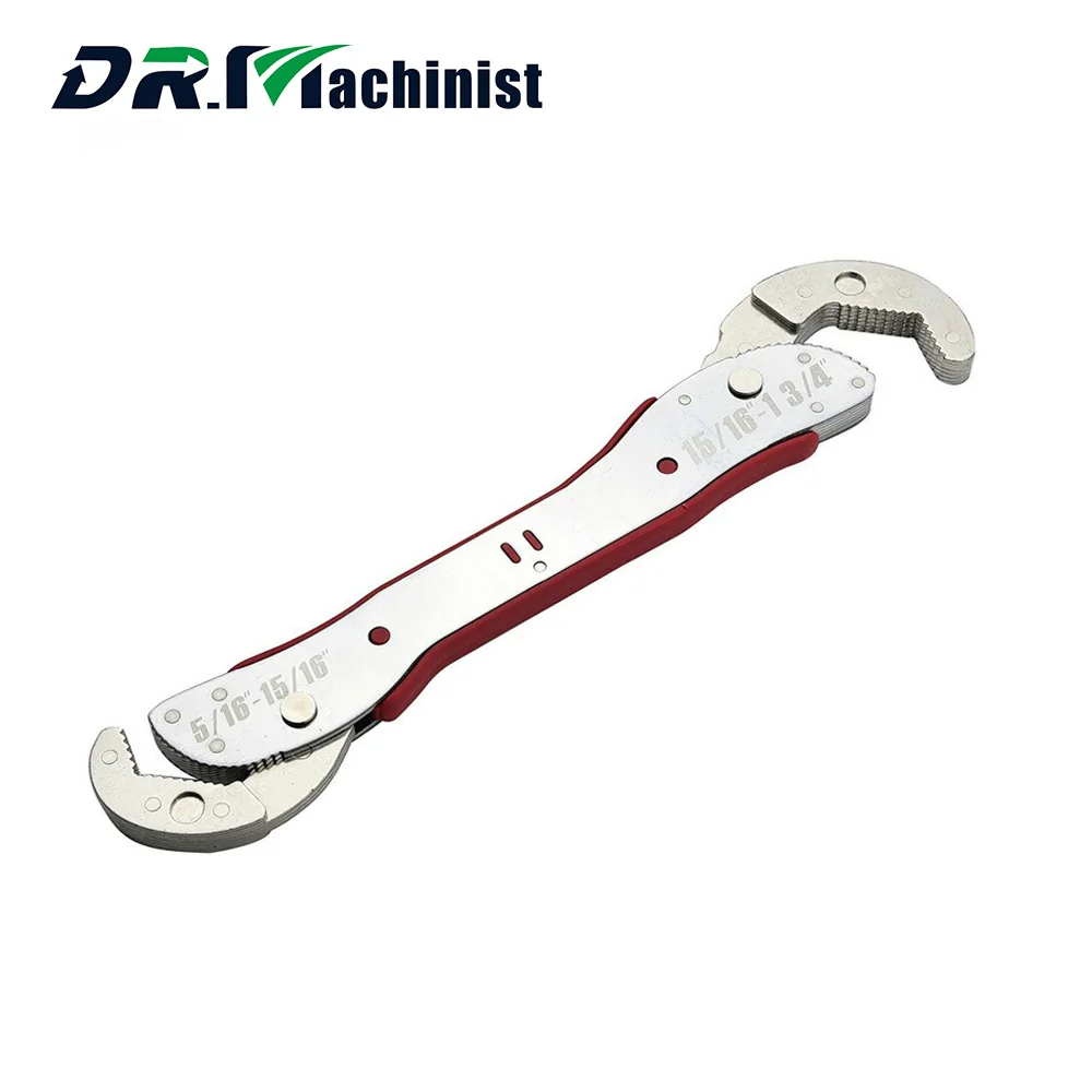 Multi Функция ключ разводной Magic гаечные ключи Быстро Snap сцепление универсальный 9 45