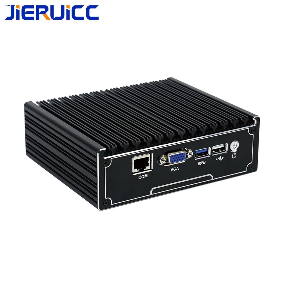 4lan брандмауэр Мини ПК/vpn роутер JIERUICC JC4L 4 INTEL 82583V 1000M LAN intel celeron j1900 четырехъядерный 2