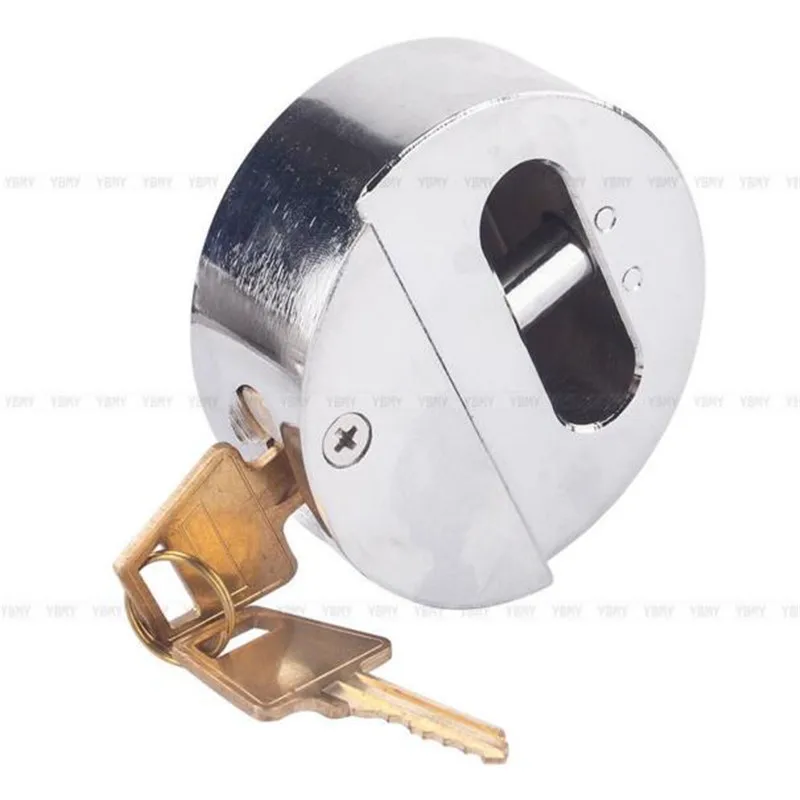 Сверхмощный дверной замок 1/2 X для фургона гаража двери с застежкой 73 мм стальной