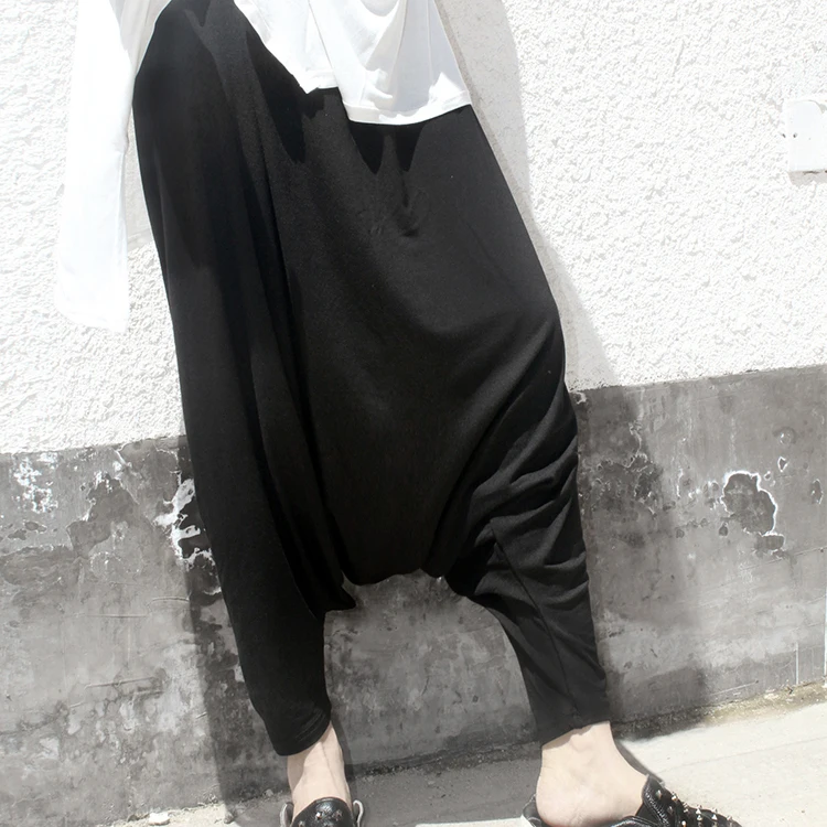 Новые шаровары свободные брюки женские 7PT023 | Женская одежда