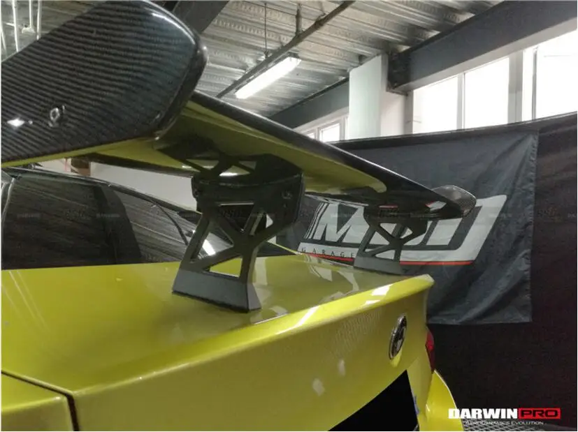 Автомобильный задний спойлер из углеродного волокна для BMW F80 F82 F83 M3 M4 GTS 2015 2016