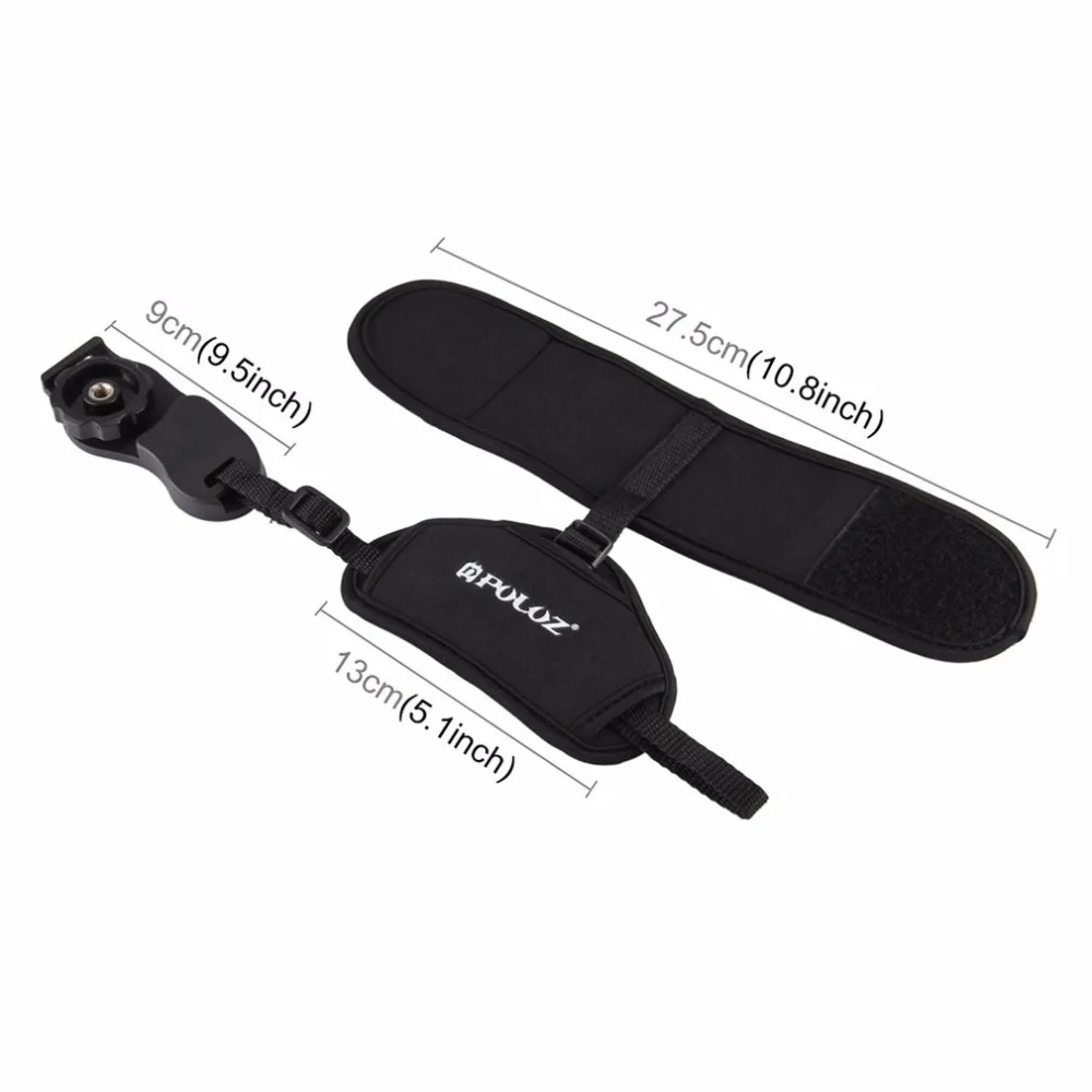 Неопреновый наручный ремешок для камеры Canon EOS R RP 90D 4000D 3000D 2000D 1500D 200D 100D 1300D 1200D 800D 760D