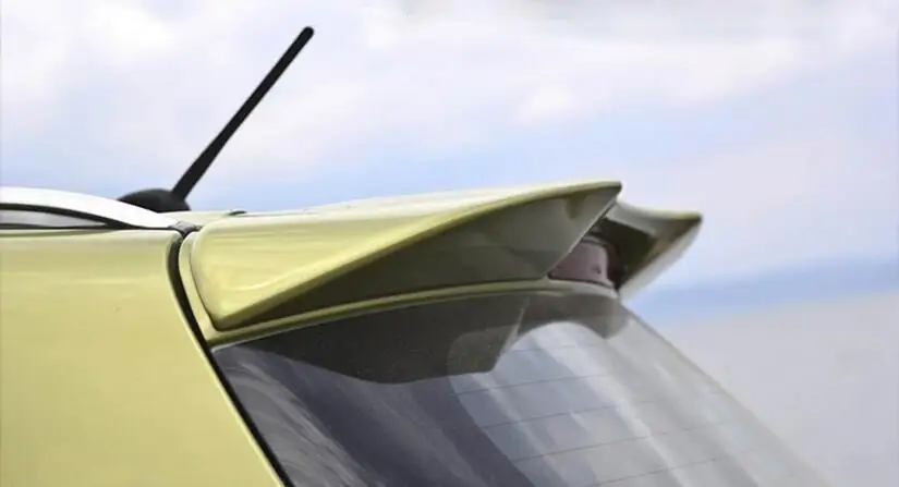 АБС пластик краска АКБ заднее крыло багажник выступ спойлеры пригодный для Suzuki S