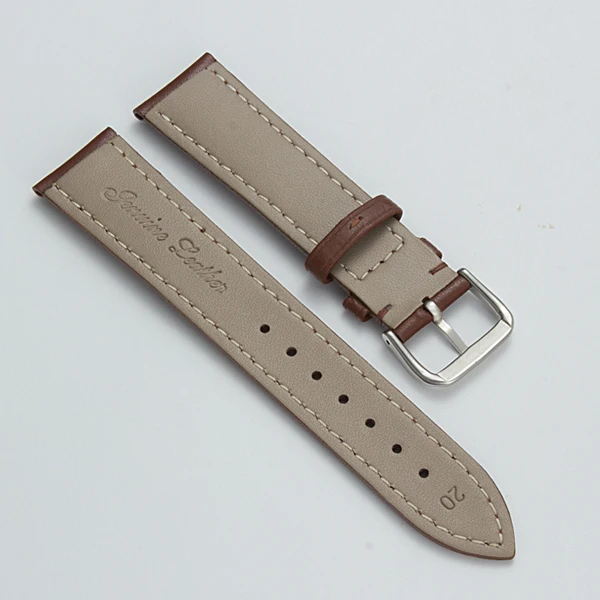 Ремешок для часов из искусственной кожи мягкий воздухопроницаемый браслет с