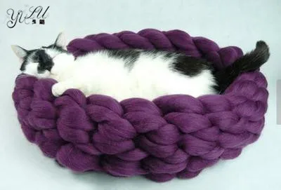 2017 ручная работа детская кроватка для новорожденных спальный мешок фотореквизит