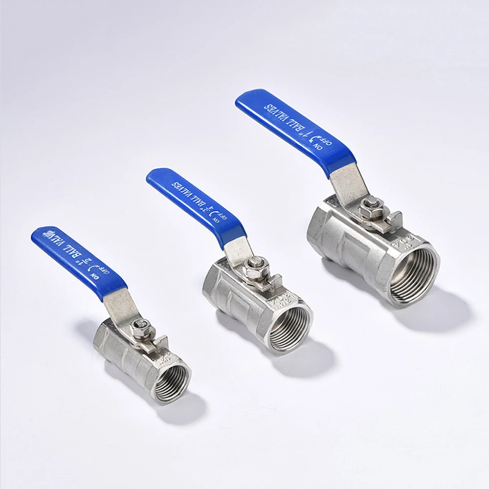 1 шт. женский шаровой клапан с резьбой Нержавеющая сталь муфта адаптер SS304 BSP 1/4