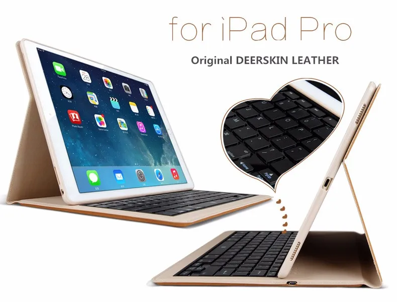 

Чехол MAORONG TRADING для ipad pro 12,9 ''с беспроводной bluetooth клавиатурой