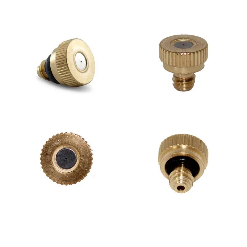 L001 бесплатная доставка латунная насадка низкого давления HAIGINT с отверстием 0 2 мм/0