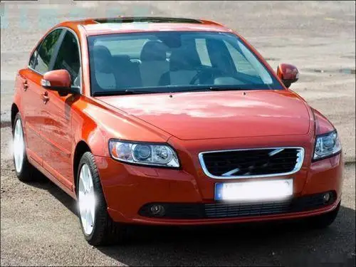 OEM женский свитер свободный для VOLVO S40 Седан 2008 2014 Передняя решетка сетки