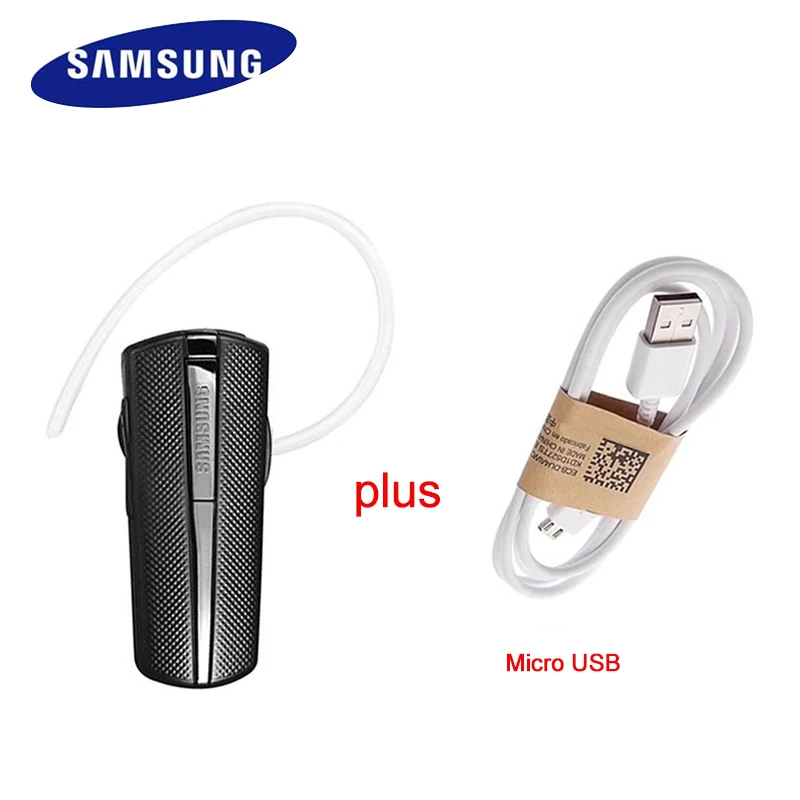 SAMSUNG Оригинал HM1200 Беспроводные наушники с микрофоном в ухо бизнес Bluetooth 3 0
