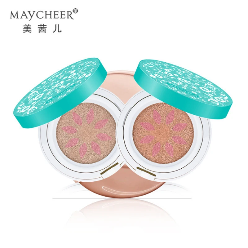 Бренд maycheer air siffle CC крем стойкая увлажняющая питательная отбеливающая Вода 1 + 2 шт.
