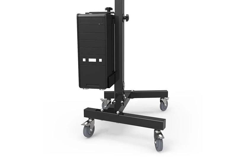 Подвижная настольная подставка для рабочей станции телевизора ПК держатель