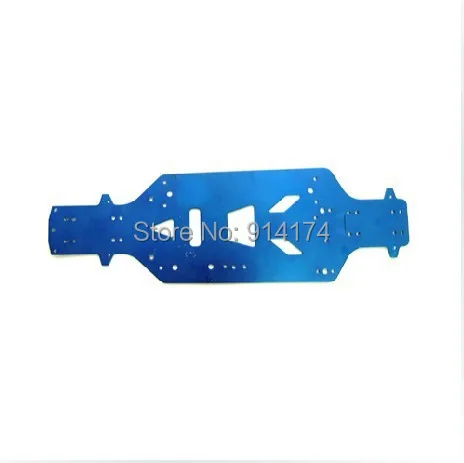 

henglong 3851-1 3851-2 1:10 Mad Truck original parts No 82 alloy chassis base