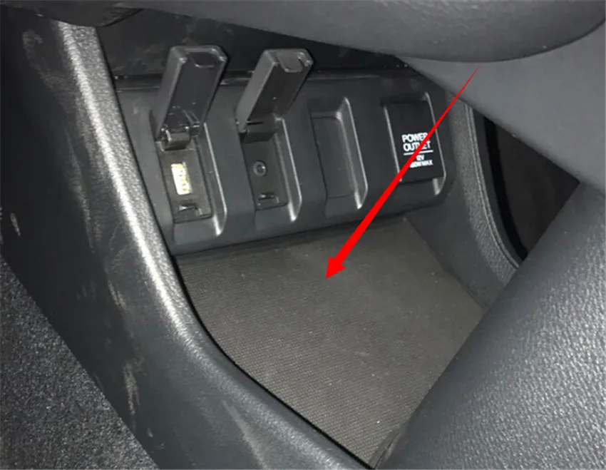 10W QI wireless charging phone charger fast charging plate panel phone holder for- HONDA HR-V HRV