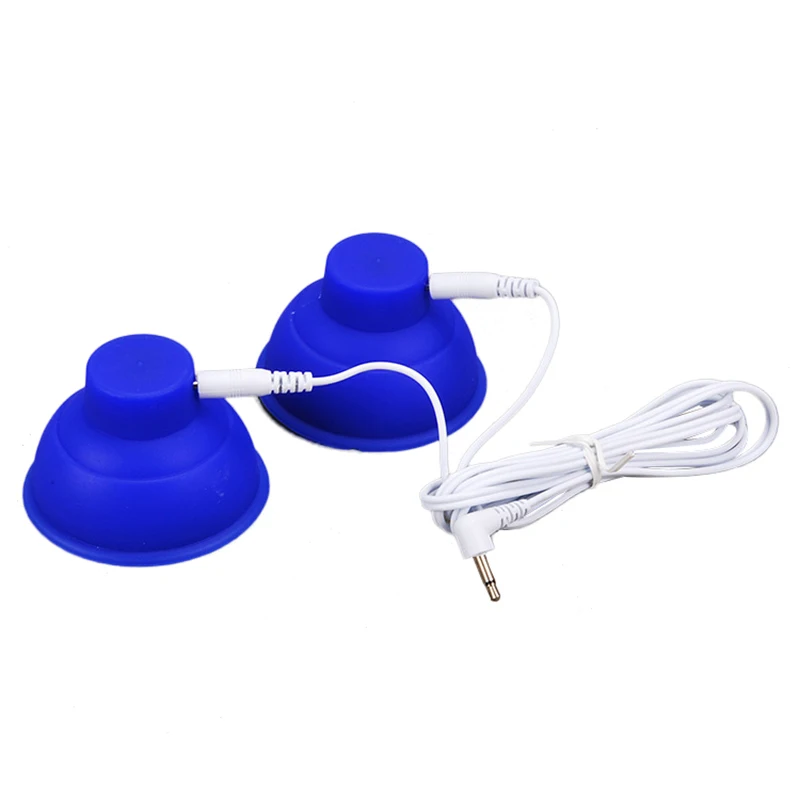 Электрический шок силиконовая присоска для влагалища массажер увеличения груди