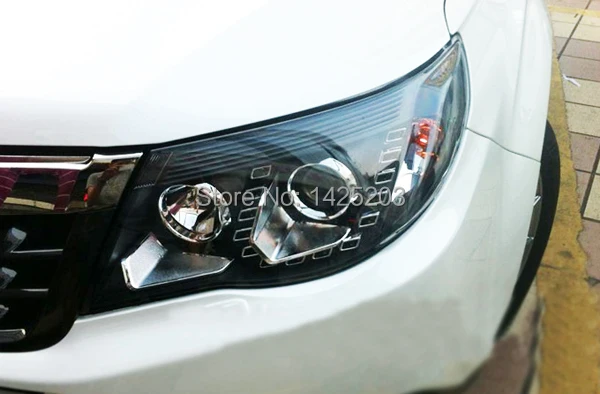 Для Subaru Forester светодиодный фонарь передние фары 2008 2012 год с объективом проектора