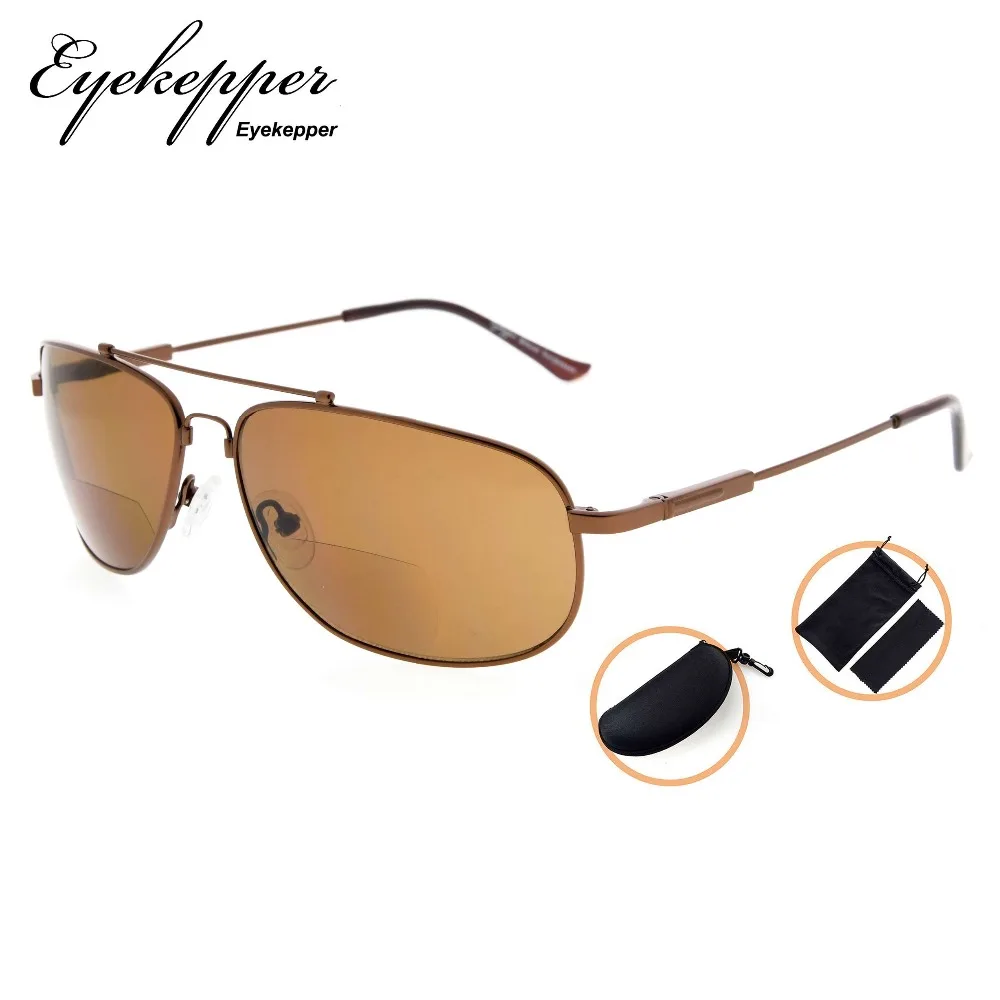 SG1803 Eyekepper бифокальные Солнцезащитные очки для чтения гибкие памяти солнце читателей Для женщин Для мужчин