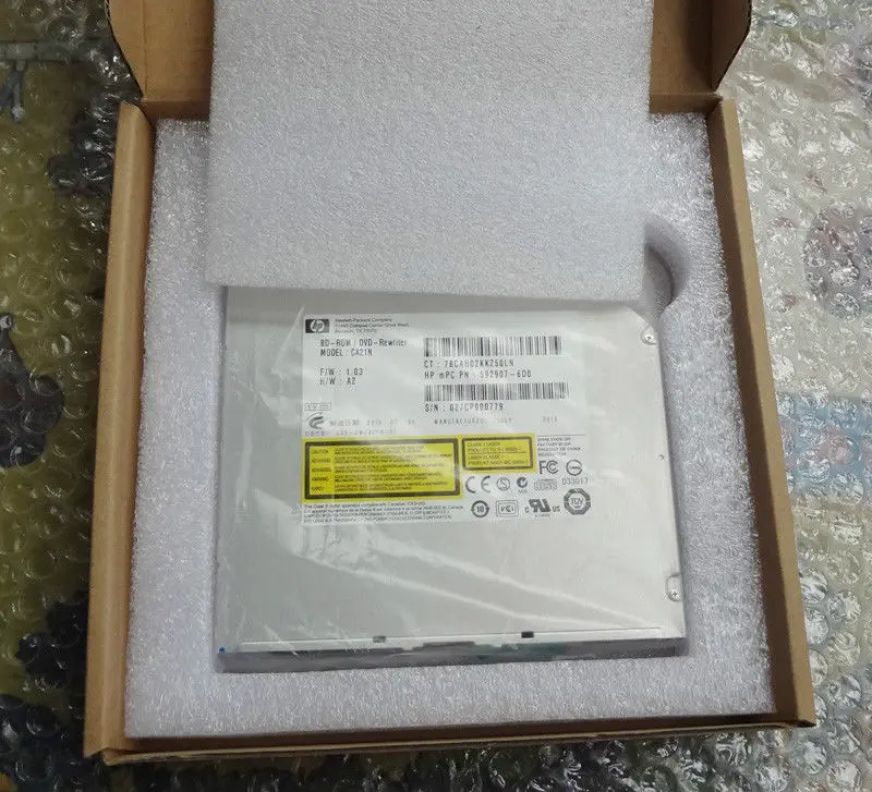 Бесплатная доставка HL LG CA30N 12 7 мм SATA слот in 6X 3D Blu ray супер мульти синие плееры 8X DVD RW