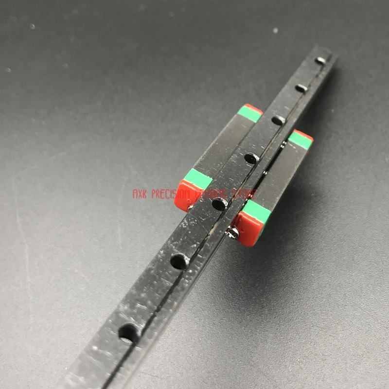 

2021 Real Cnc Router Parts AXK For 7mm Linear Guide Mgn7 L= 700mm Rail Way + Mgn7c Or Mgn7h Long Carriage For Cnc X Y Z Axis